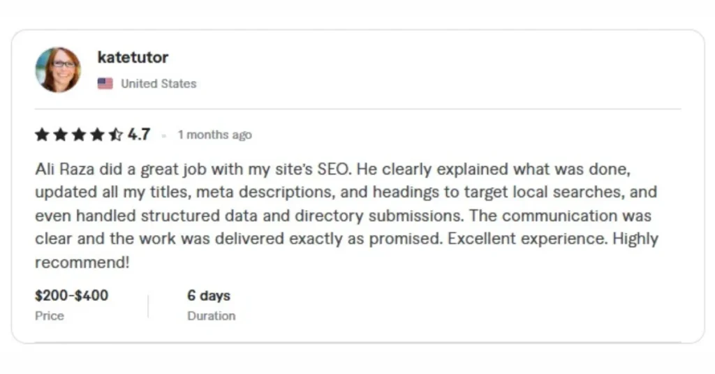 Fiverr Review 3
